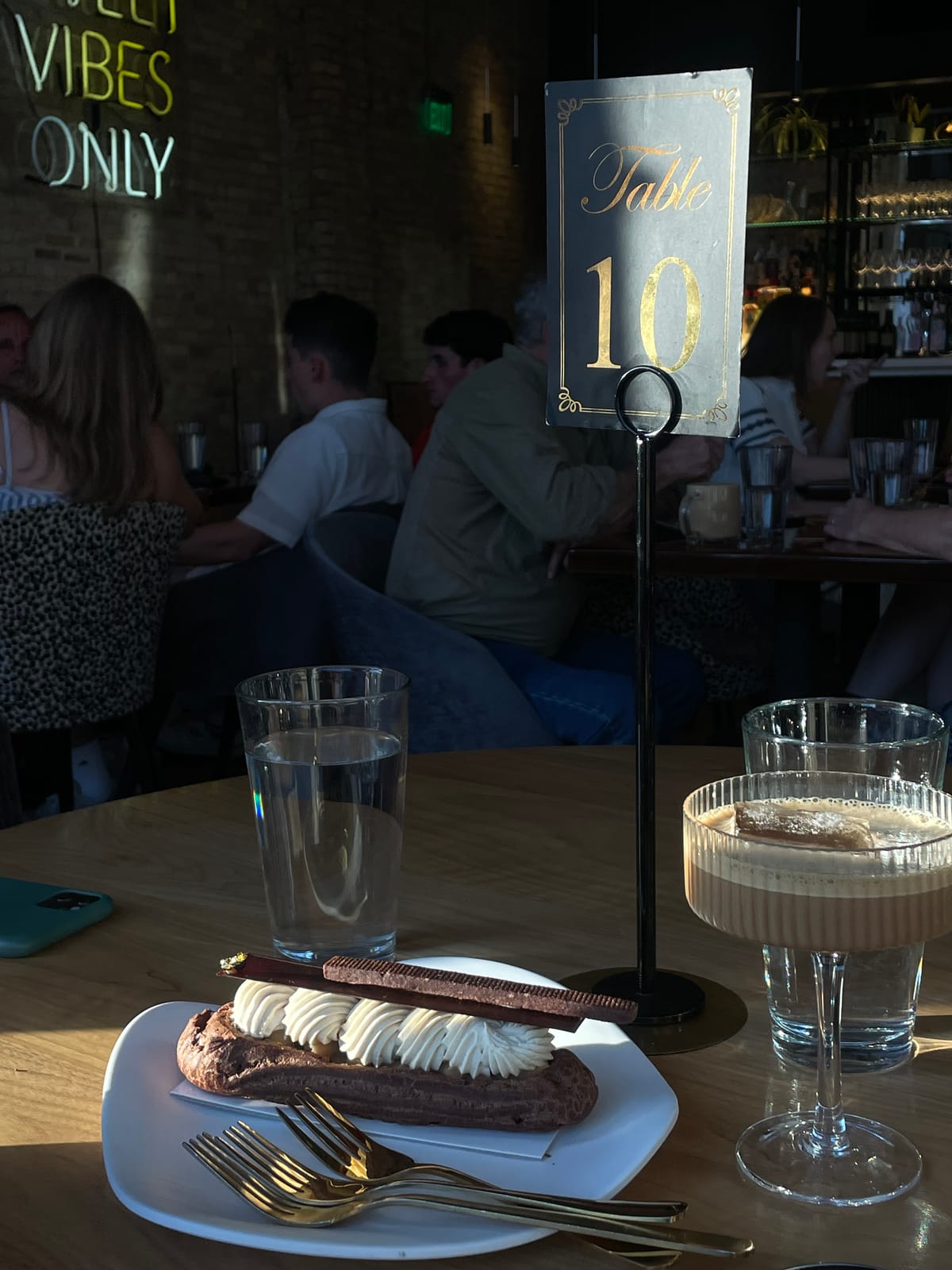 late nights @ edward's dessert kitchen